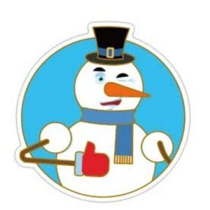 ☃️ NEW ☃️ Christmas VSCO Big Cute Vinyl Stickers